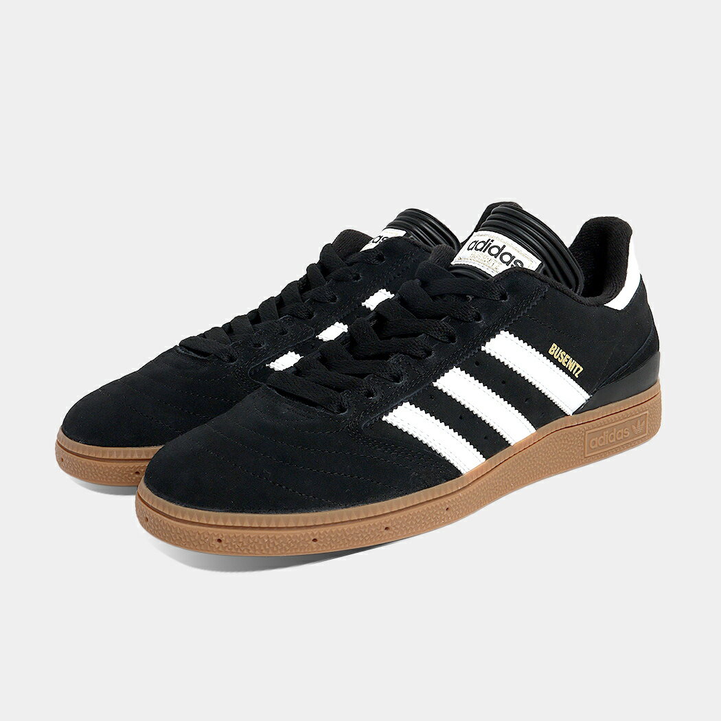 adidas SB BUSENITZ BLACK × GU