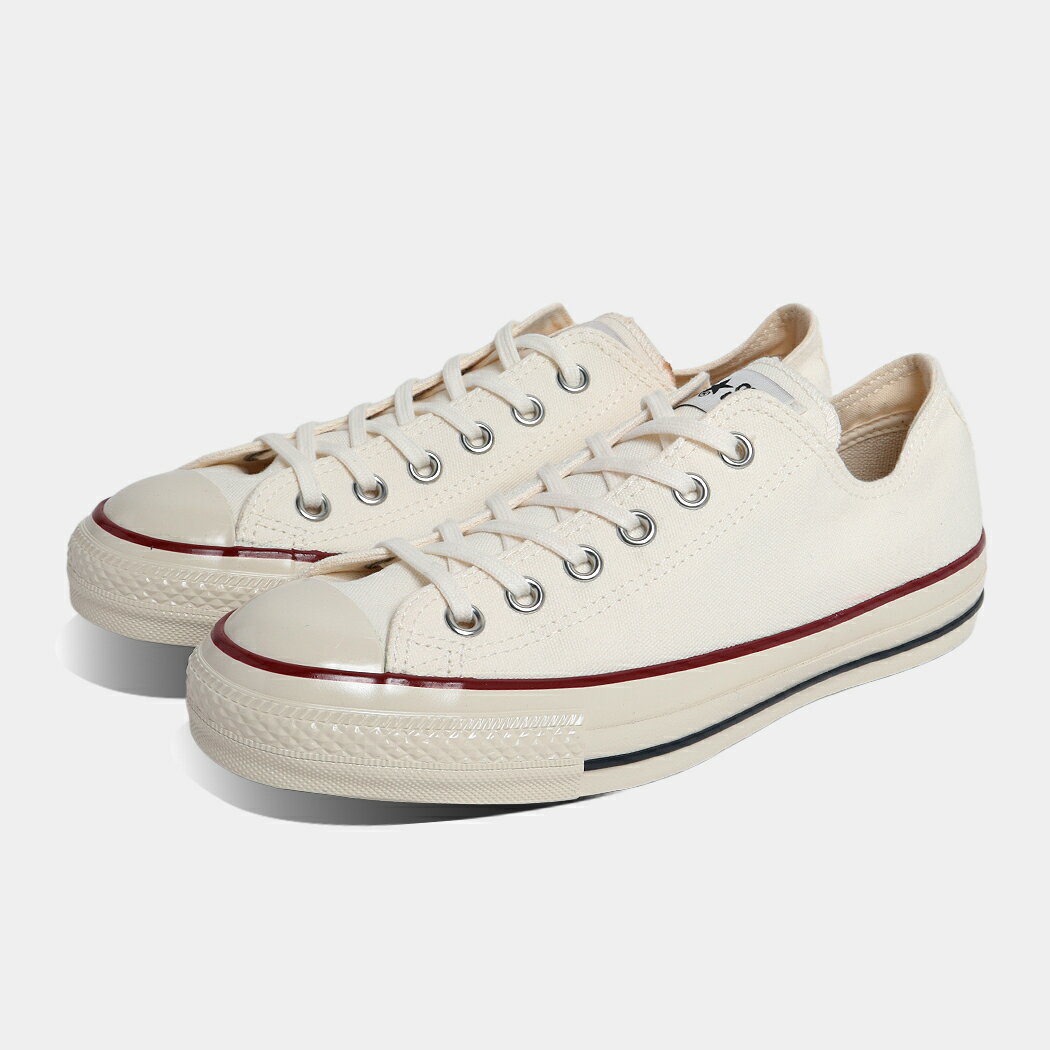 [クーポン＆P2倍]CONVERSE コンバース オールスター スニーカー ALL STAR US OX WHITE TRICOLOR ( CT70..