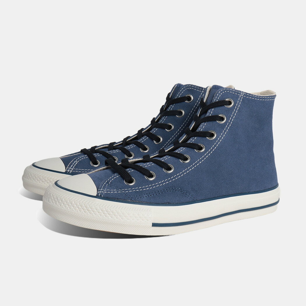 樂天商城 - CONVERSE コンバース オールスター SK HI スニーカー ALL STAR SK HI NAVY ( ネイビー ブルー 青 レザースニーカー メンズ 33702600 )