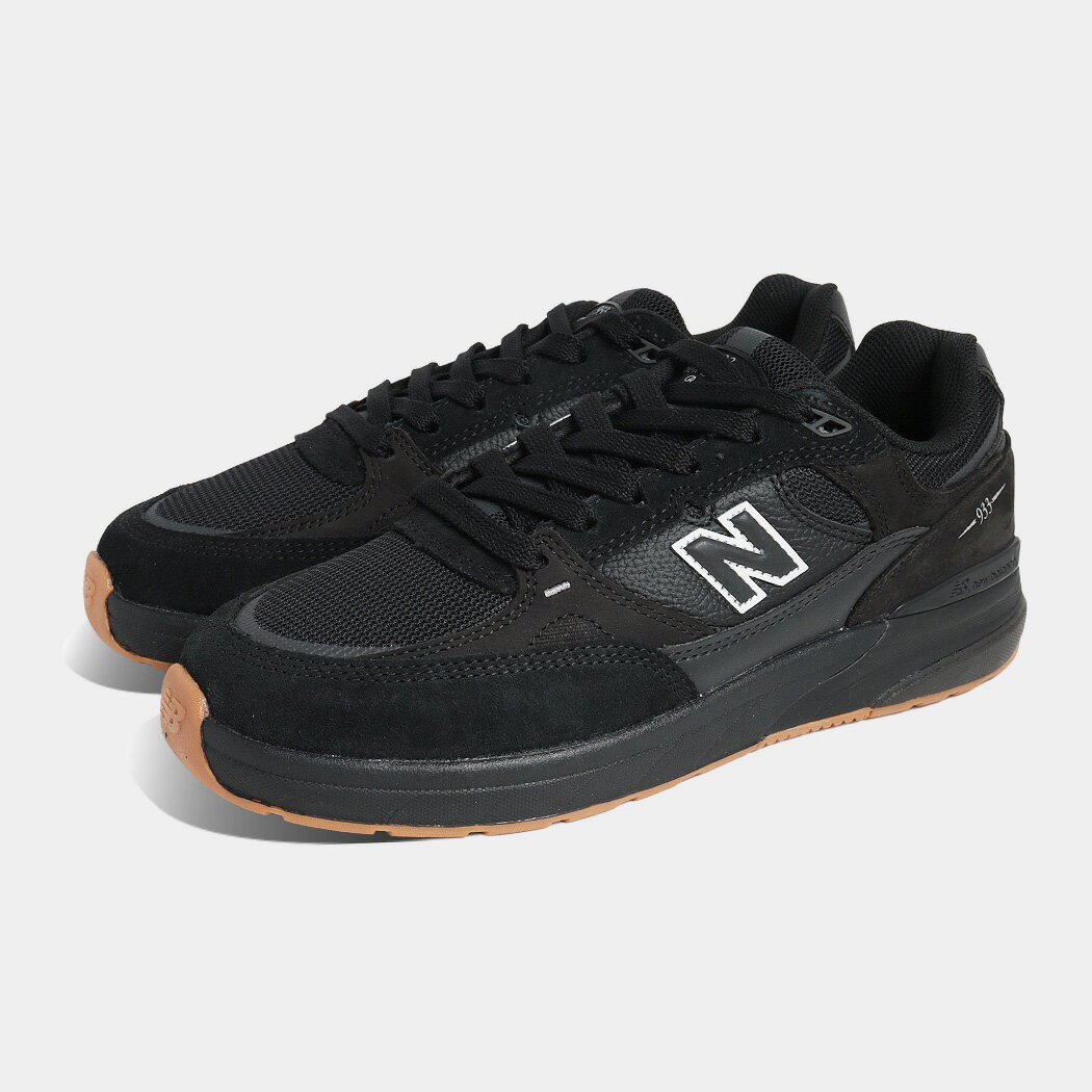 [クーポン＆P2倍!]NEW BALANCE NM933NAP × ANDREW REYNOLDS アンドリュー・レイノルズ × ニューバランス ヌメリック 933 スニーカー BLACK ( 黒 メンズ NM933NAP )