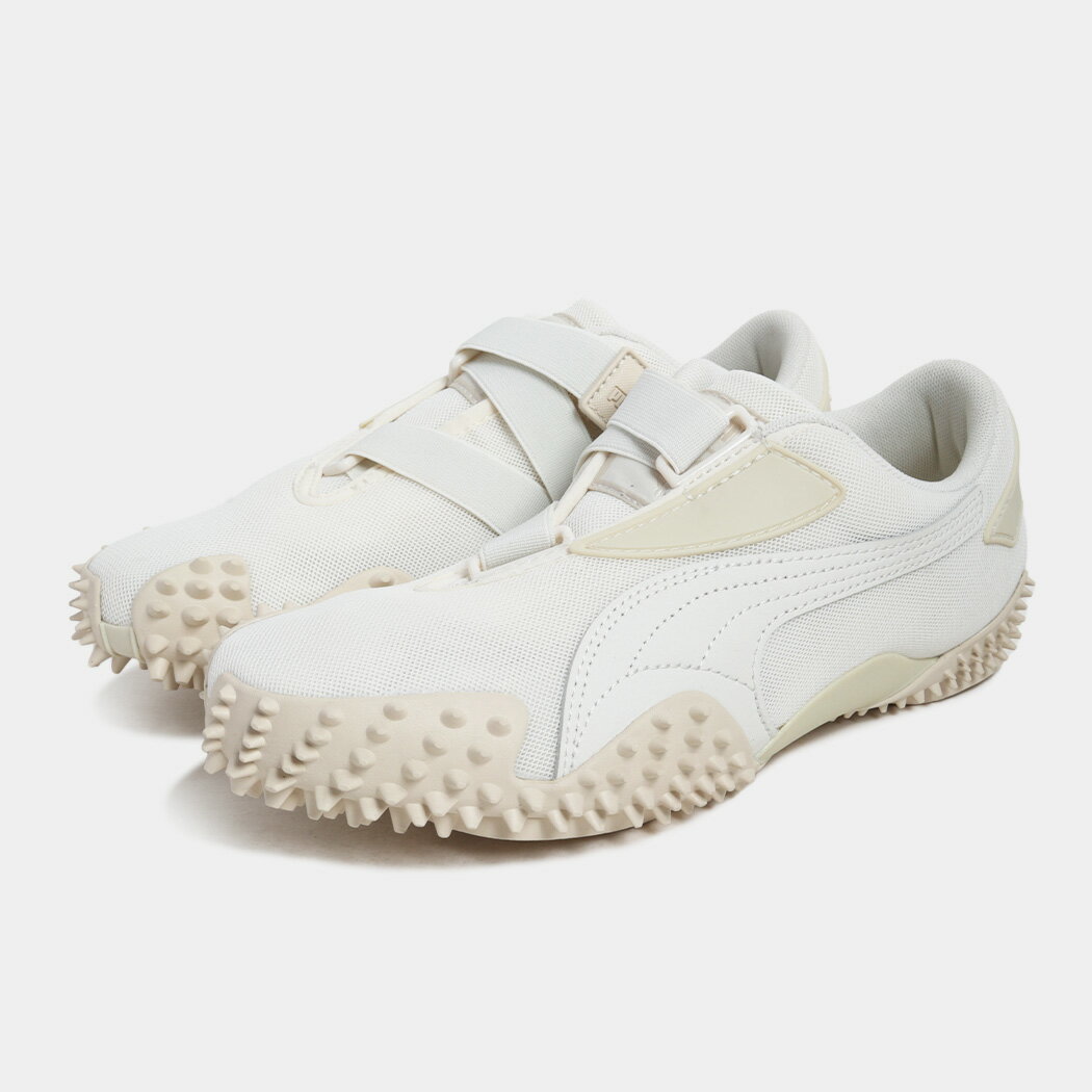 [クーポン＆P2倍！]プーマ モストロ OG プライム スニーカー PUMA MOSTRO OG PRIME WARM WHITE ( ホワイト 白 レディース 薄底 ウィメンズ メンズ レディース 403206-08 )