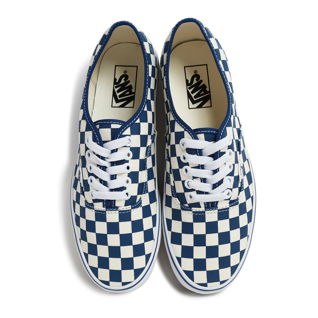 [ポイント10倍]VANS バンズ オーセンティック スニーカー AUTHENTIC PRIMARY CHECK...