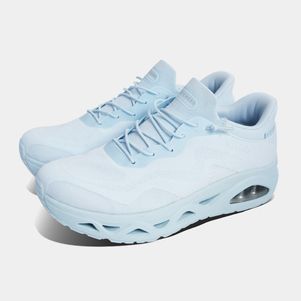 スケッチャーズ ウノ グライドステップ スニーカー SKECHERS UNO GLIDE STEP LIGHT BLUE ( ライトブルー レディース スリップインズ メンズ 190115 )