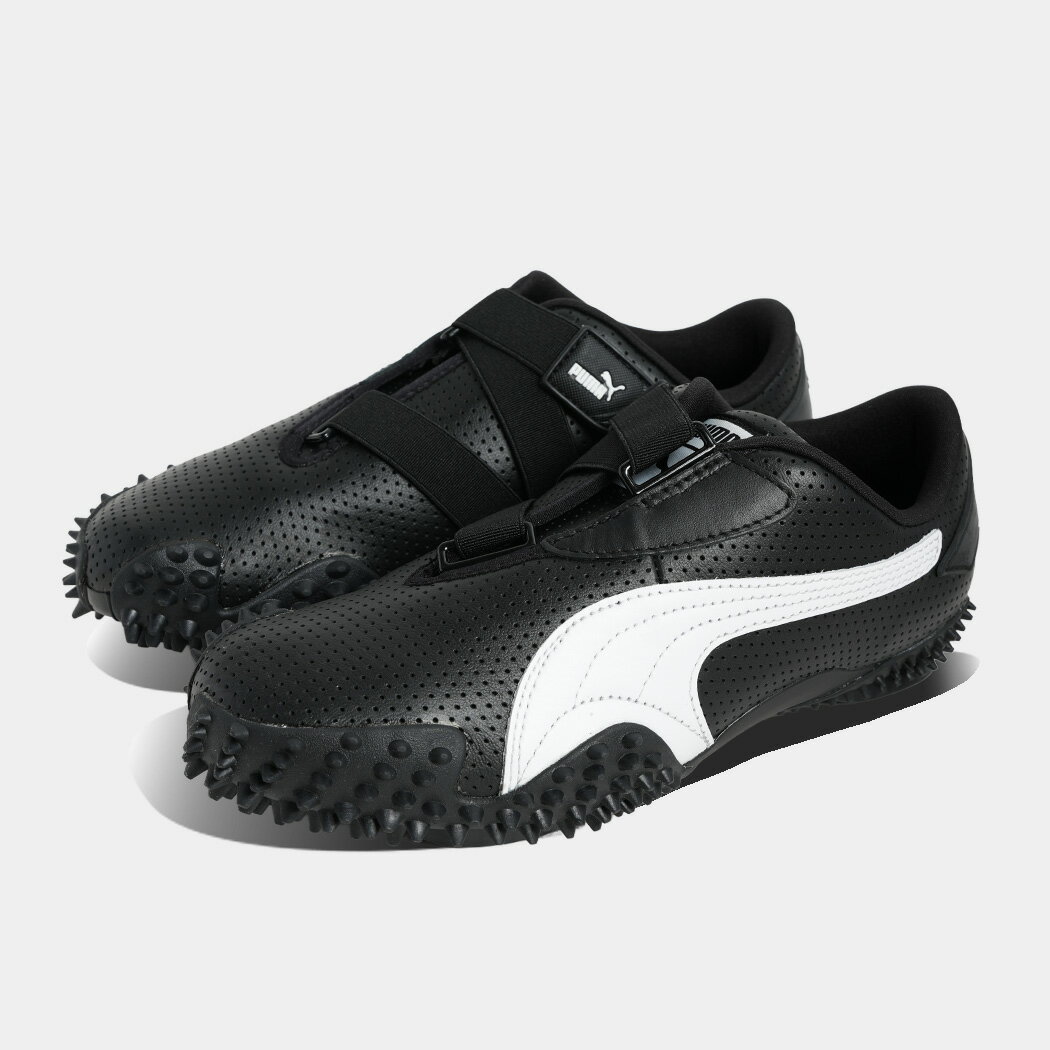 [クーポン＆P2倍！]プーマ モストロ パーフ スニーカー PUMA MOSTRO PERF BLACK ( ブラック 黒 レディース ウィメンズ スプリントスパイク サーフィンシューズ 薄底 メンズ 397331-02 )