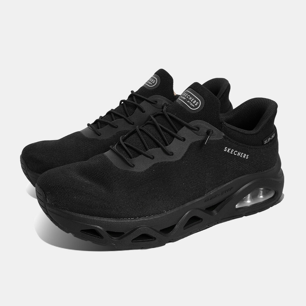 [クーポン＆P2倍！]スケッチャーズ ウノ グライドステップ スニーカー SKECHERS UNO GLIDE STEP BLACK ( ブラック 黒 レディース スリップインズ メンズ 190115BBK )
