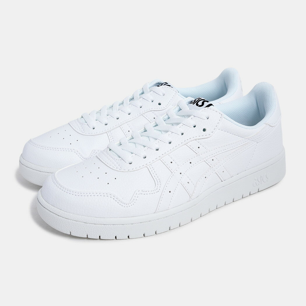 asics アシックス ジャパン S スニーカー JAPAN S WHITE/WHITE ( ホワイト 白 レザースニーカー ローテク メンズ レディース 1191A163-..