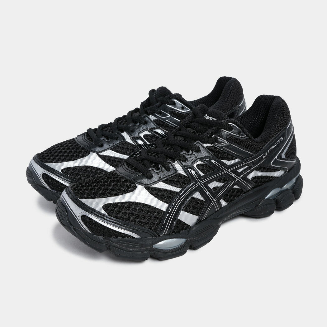 樂天商城 - asics アシックス GEL-CUMULUS 16 ゲル キュムラス 16 スニーカー BLACK/BLACK ( ブラック 黒 レディース メンズ 1203A733-002 )
