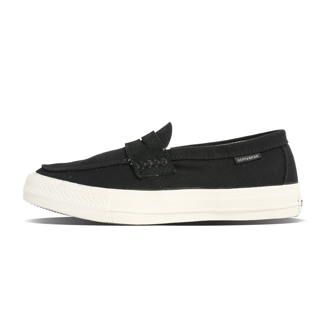 CONVERSE 33702530 キャンバスとスエードの異素材ミックスが光る遊び心溢れる一足 スニーカーローファー レザー