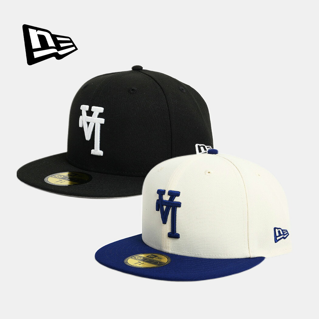 樂天商城 - 【5%OFFクーポン配布中!!】NEW ERA ニューエラ 帽子 キャップ ロサンゼルス・ドジャース 59FIFTY MLB Upside Down WHITE/BLACK ( メンズ レディース LA 14745160 14745372 )