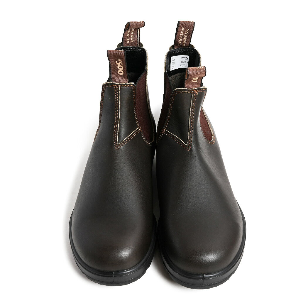 aroundoのBLUNDSTONE ブランドストーン オリジナルス BS500 ブーツ ORIGINALS #500 BROWN ( ブラウン 茶色 レザーブーツ サイドゴアブーツ BS500050 )｜アングル3