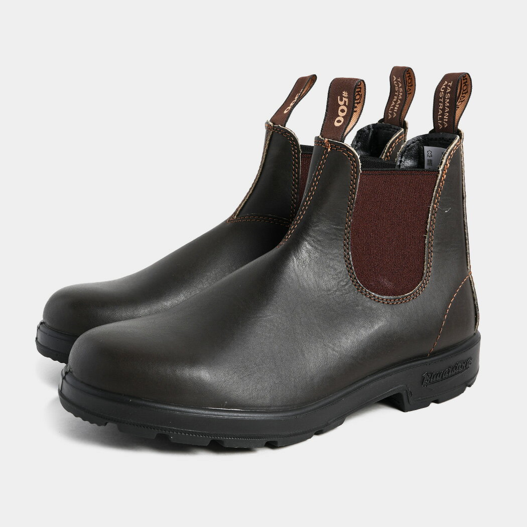 樂天商城 - BLUNDSTONE ブランドストーン オリジナルス BS500 ブーツ ORIGINALS #500 BROWN ( ブラウン 茶色 レザーブーツ サイドゴアブーツ BS500050 )