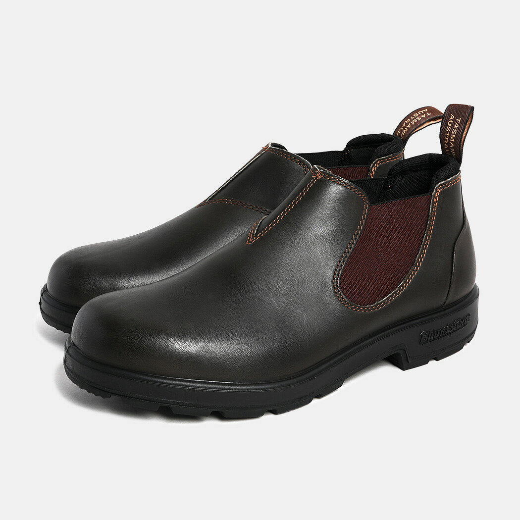 [クーポン＆P2倍！]ブランドストーン オリジナルス BS2038 ローカット ブーツ BLUNDSTONE ORIGINALS LOW CUT #2038 BROWN ( ブラウン 茶色 レザーブーツ サイドゴアブーツ メンズ レディース BS2038200 )