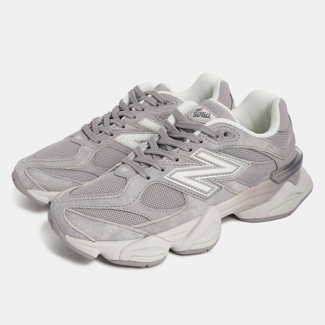 [クーポン＆P2倍！]ニューバランス 9060 スニーカー NEW BALANCE U906087O GRAY ( グレー スエードスニーカー レディース メンズ レディース 990 991 992 993 1906 1000 )
