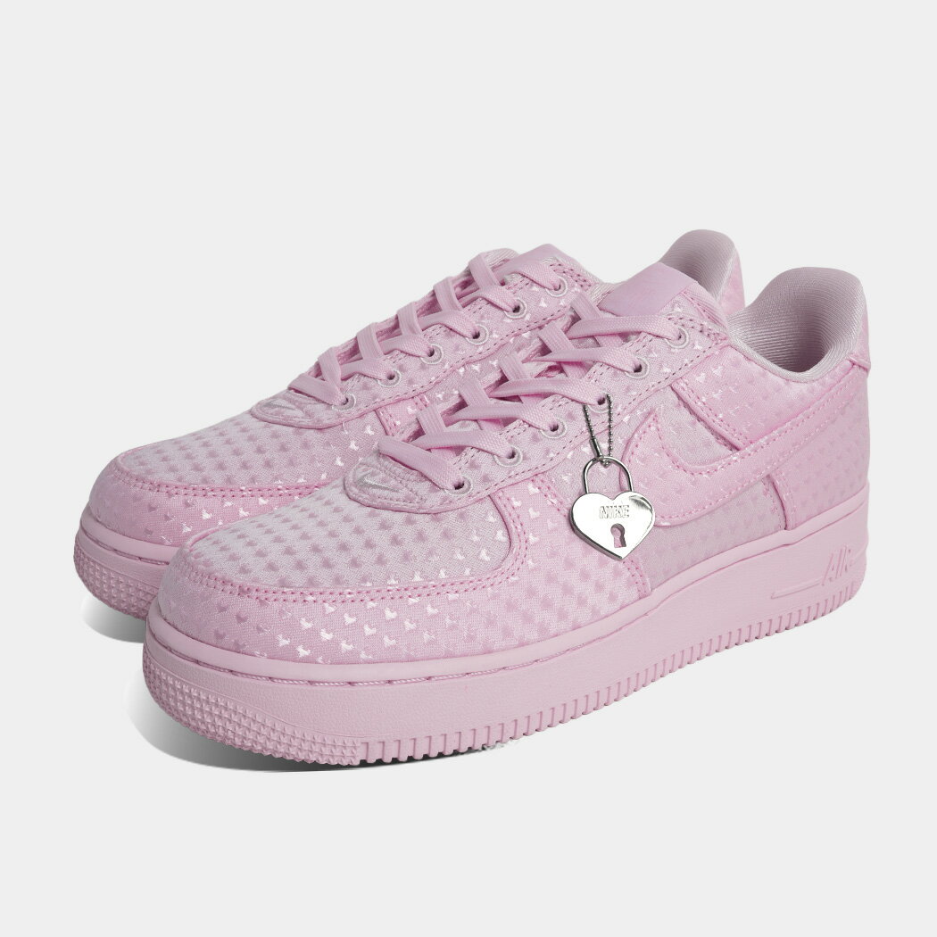 ナイキ ウィメンズ エア フォース 1 '07 SE スニーカー 海外限定 WMNS AIR FORCE 1 '07 SE PINK FOAM ( 日本未発売 ピンク メンズ レディース IQ9965-601 )