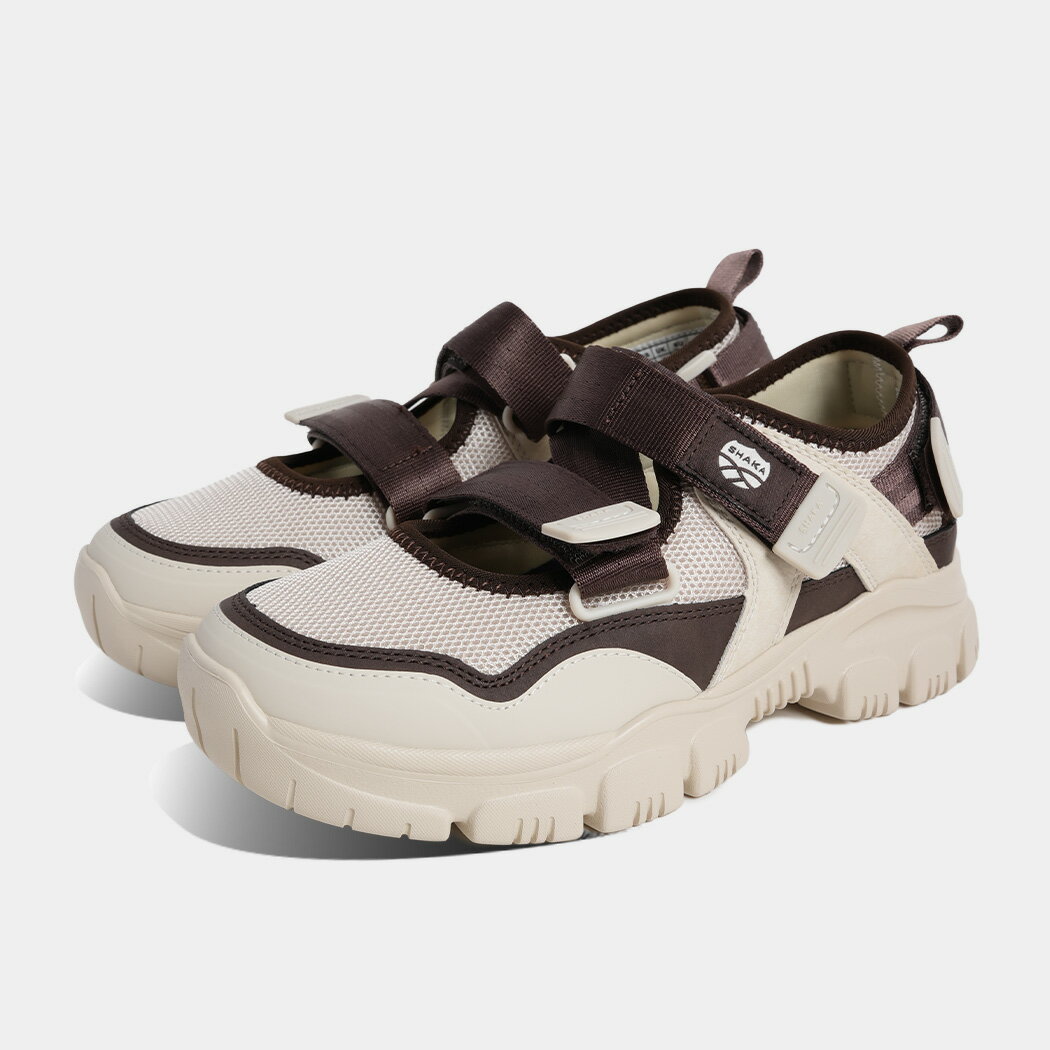 [クーポン＆P2倍！]シャカ オッター トレイル スニーカー サンダル SHAKA OTTER TRAIL AT LINEN/BROWN ( ホワイト ブラウン アウトドア スニサン レディース ウィメンズ メンズ レディース SK-217LiBr )