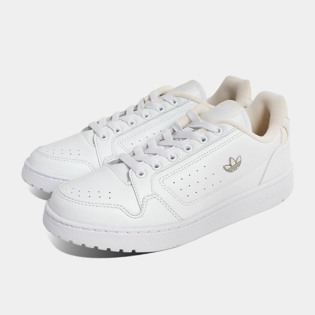 樂天商城 - adidas アディダス NY 90 スニーカー NY 90 CLOUD WHITE ( ホワイト 白 ローカット レディース スタンスミス スタンスミスJ GW7010 )