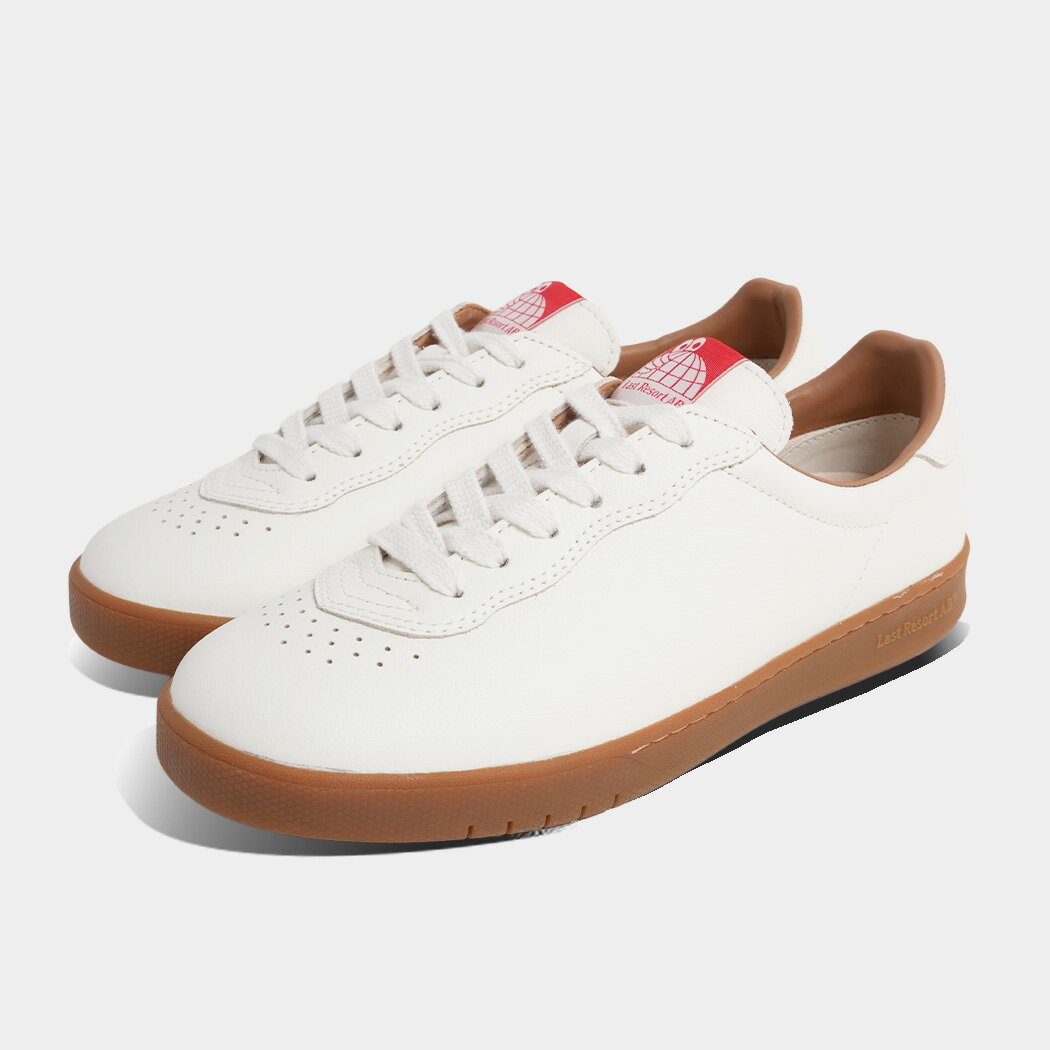 樂天商城 - LAST RESORT AB ラストリゾート CM003 スニーカー WHITE/GUM ( ホワイト 白 ガムソール レザースニーカー メンズ レディース CM003WHG )
