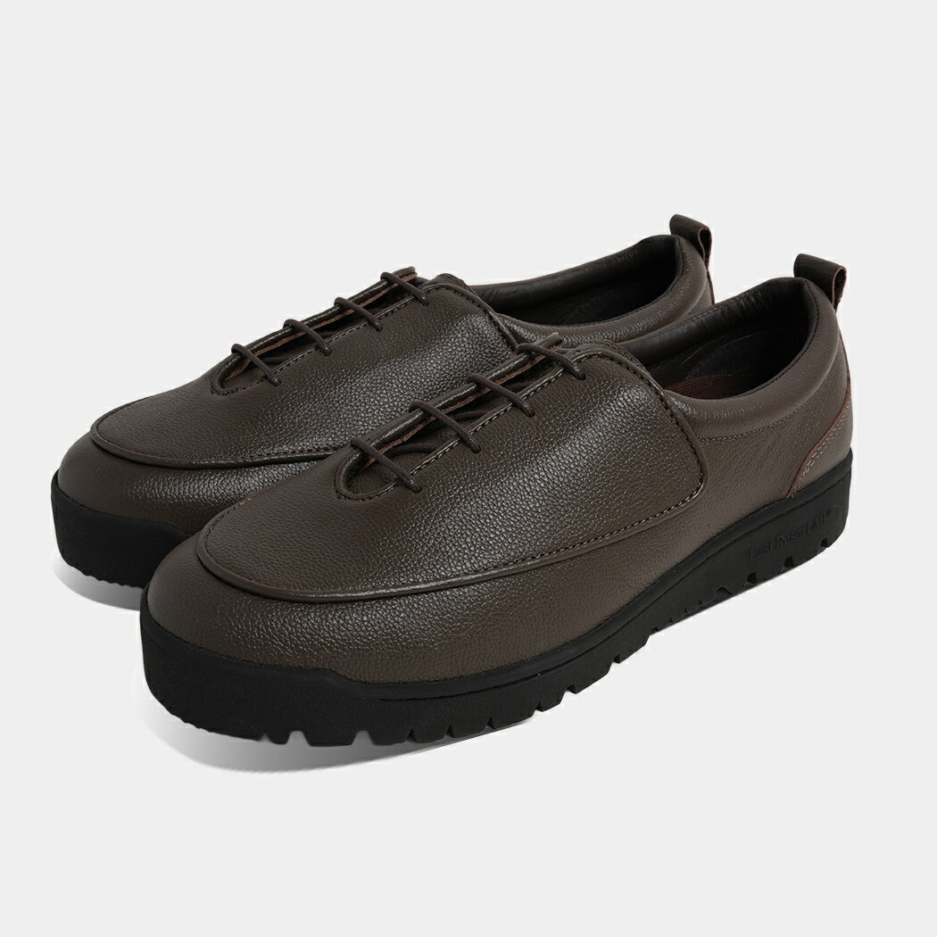 樂天商城 - LAST RESORT AB ラストリゾート GM001 スニーカー JAVA BROWN/BLACK ( ブラウン レザースニーカー ラバーソール 革靴 メンズ レディース GM001JBB )