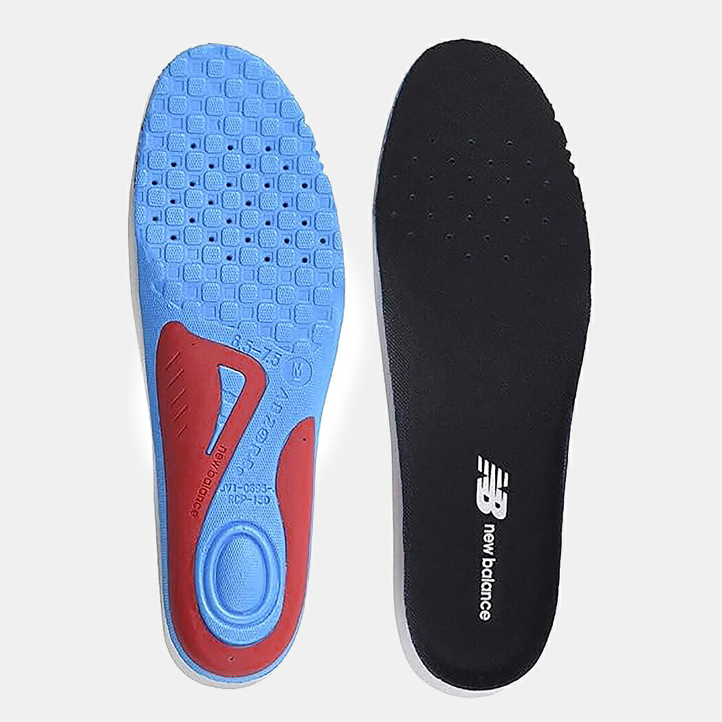 樂天商城 - NEW BALANCE ニューバランス LAM35688 RCP150 中敷き インソール サポーティブ クッション INSOLE BLACK ( 高性能 軽量 衝撃吸収 歩きやすい 疲れにくい ABZORB )