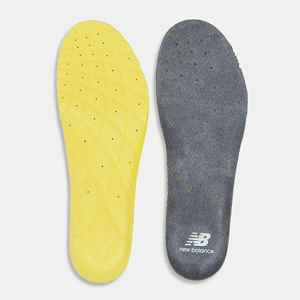 Rakuten - NEW BALANCE ニューバランス LAM35687 RCP130 中敷き インソール ライト ウエイト INSOLE GREY ( 高性能 軽量 衝撃吸収 歩きやすい 疲れにくい REVLITE )