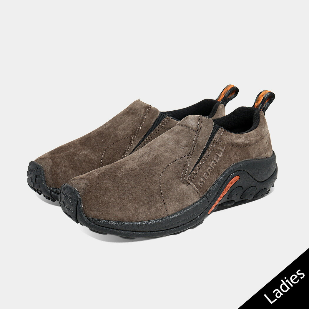 MERRELL JUNGLE MOC GUNSMOKE メレル ジャングルモック シューズ スニーカー ( ガンスモーク ブラウンベージュ レディース ウィメンズ 国内正規品 J60788 )