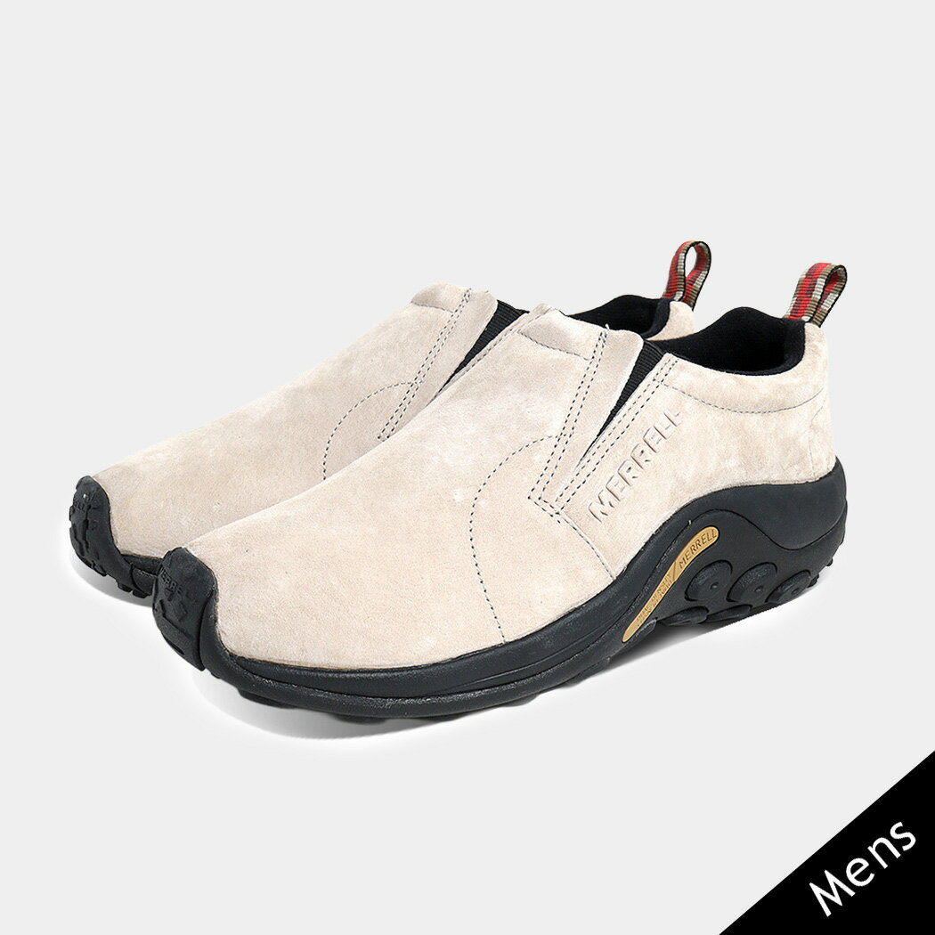 [クーポン＆P2倍！]MERRELL JUNGLE MOC TAUPE メレル ジャングルモック シューズ スニーカー ( タープ ベージュ BEIGE スエード メンズ 国内正規品 J60801 )