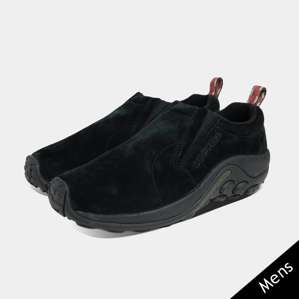 [クーポン＆P2倍！]MERRELL JUNGLE MOC MID NIGHT メレル ジャングルモック シューズ スニーカー ( 紺 ネイビー NAVY スエード メンズ 国内正規品 J60825 )
