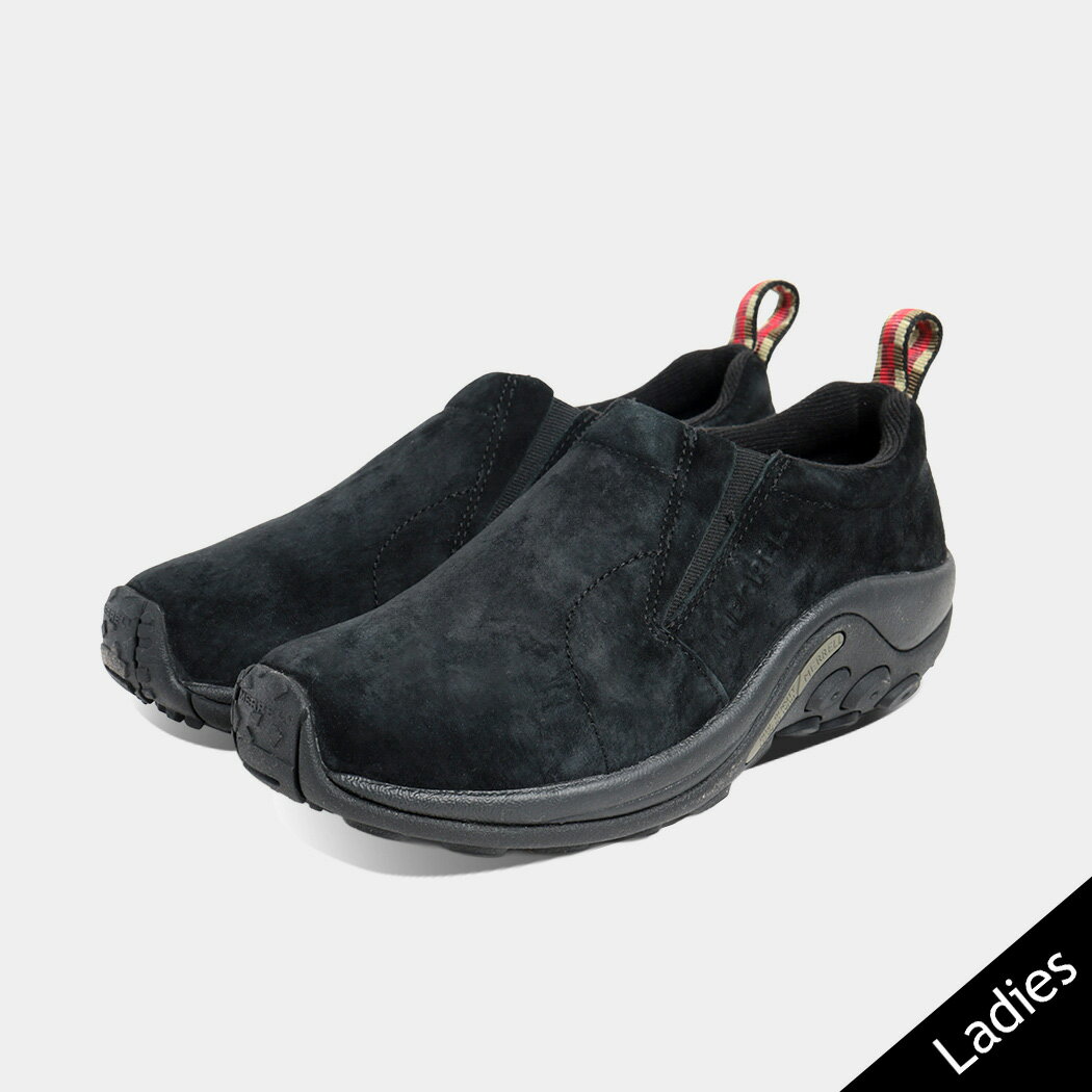 [クーポン＆P2倍]MERRELL JUNGLE MOC MID NIGHT メレル ジャングルモック シューズ スニーカー ( 紺 ネイビー NAVY スエード レディース ウィメンズ 国内正規品 J60826 )