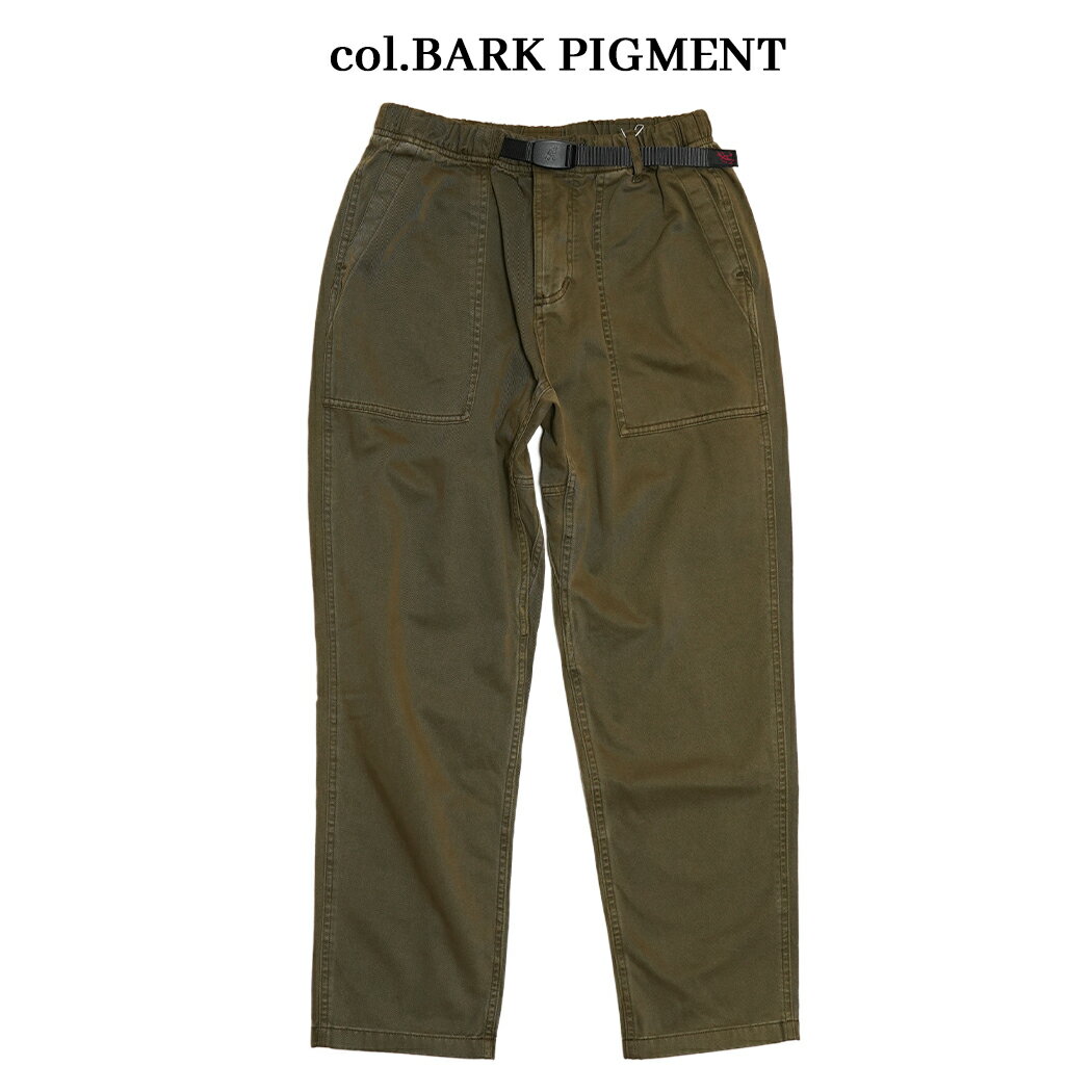 GRAMICCI ルーズテーパードリッジパンツ LOOSE TAPERED RIDGE PANT BLACK DOUBLE/NAVY OLIVE DUSKY/OLIVE PIGMENT/SAGE/GREEN BARK PIGMENT ( ワークパンツ チノパン メンズ レディース G114-OGT ) 3