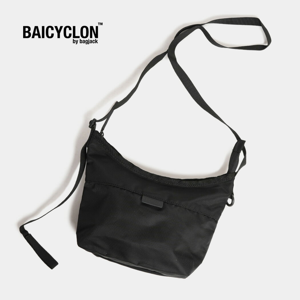樂天商城 - BAICYCLON by BAGJACK SHOULDER BAG BLACK1 BLACK2 BLACK3 バイシクロン ミニ ショルダー バッグ ( 黒 ブラック ナイロン バッグ メンズ レディース BCL-56 )