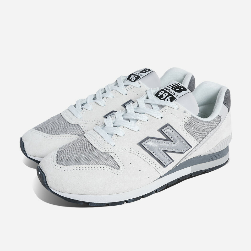 [クーポン＆P2倍！]ニューバランス スニーカー NEW BALANCE 996 U99688A SEA SALT / SILVER METALLIC ( 白 グレー セイル NB 574 メンズ レディース ウィメンズ メンズ レディース )