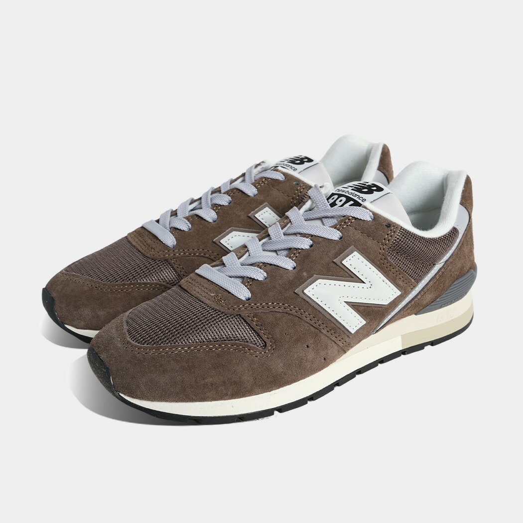 樂天商城 - [クーポン＆P2倍！]NEW BALANCE ニューバランス 996 スニーカー U9964M9 BROWN ( 茶色 ブラウン ローカット スエード NB 574 メンズ レディース ウィメンズ )