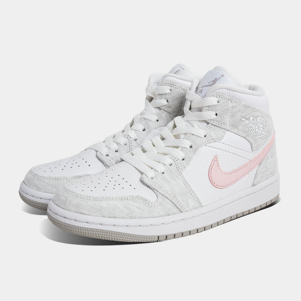 樂天商城 - NIKE ナイキ ウィメンズ エアジョーダン ミッド スニーカー WMNS AIR JORDAN 1 MID SE LIGHT IRON ORE ( グレー レディース DN4045-001 )