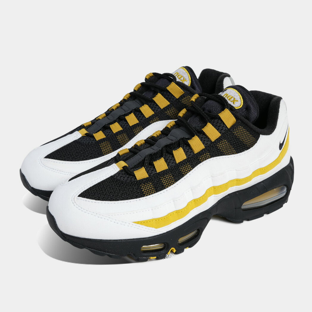 樂天商城 - NIKE ナイキ AIR MAX 95 OG BIG BUBBLE エア マックス ビッグバブル スニーカー SAFFRON QUARTZ ( ブラック イエロー メンズ レディース HM4740-102 )