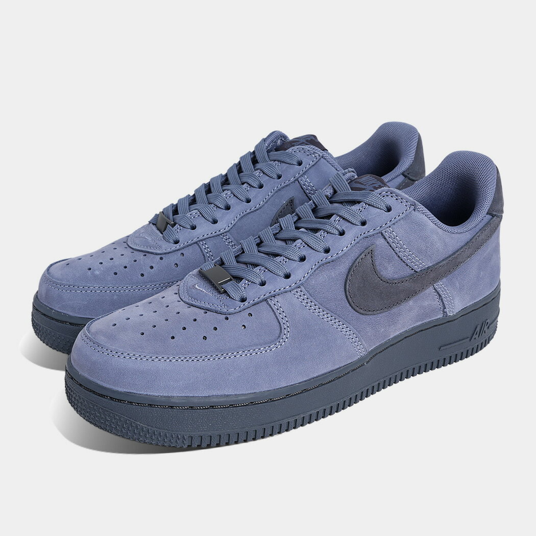 樂天商城 - 海外限定 NIKE ナイキ AIR FORCE 1 LOW RETRO PRM エア フォース ワン ロー スニーカー DARK SKY BLUE ( 日本未発売 ブルー 青 メンズ IO9555-400 )