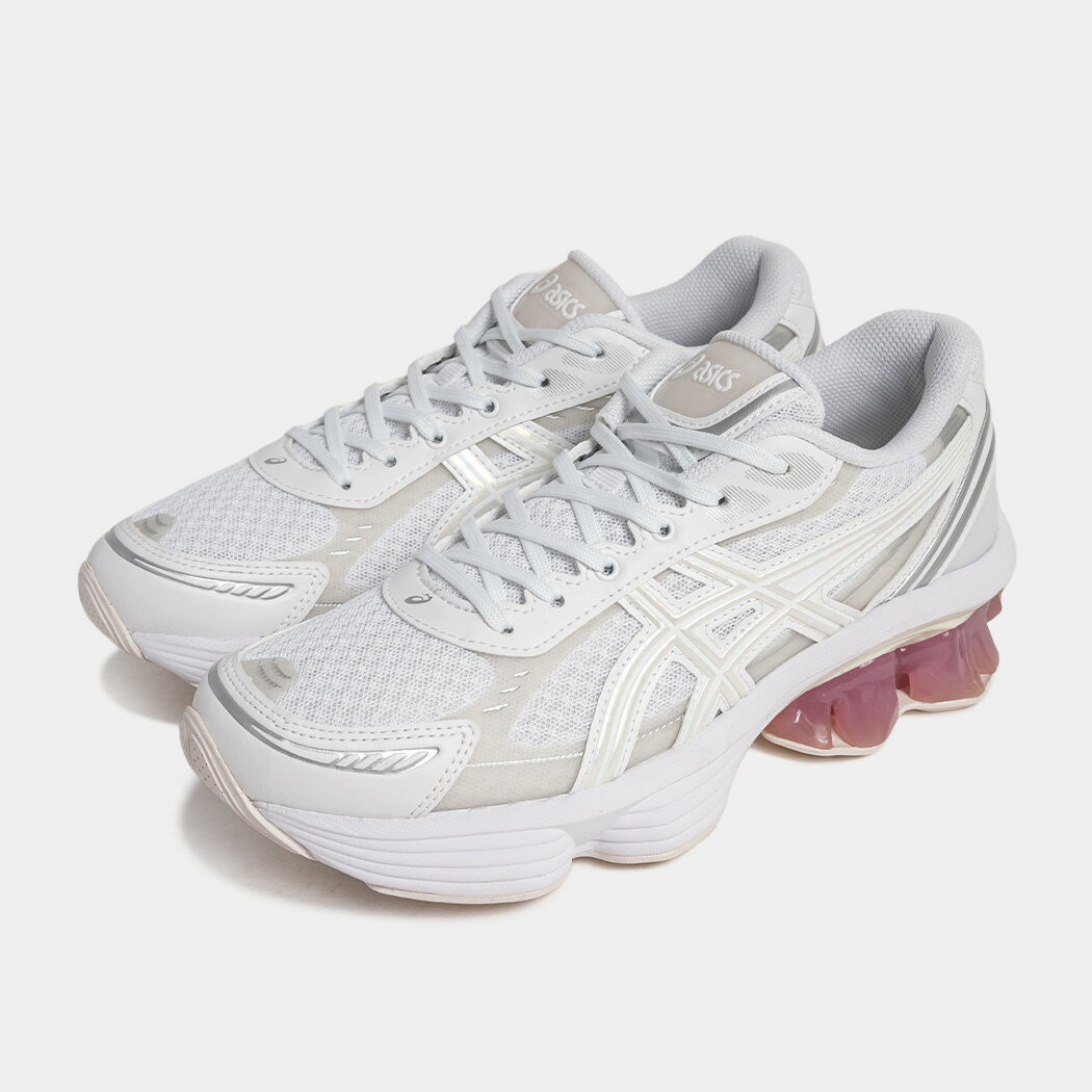 [クーポン＆P2倍！]アシックス ゲル キネティック スニーカー asics GEL-KINETIC FLUENT WHITE BLUSH ( ホワイト 白 赤 ピンク レディース ウィメンズ メンズ レディース 1203A892-100 )