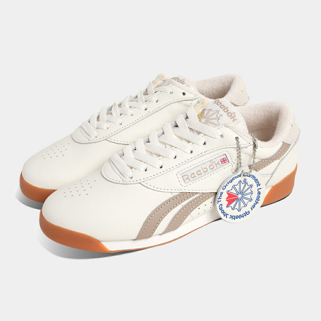 [クーポン＆P2倍！]リーボック フリースタイル ローカット スニーカー REEBOK F/S LO CHALK GREY GUM ( 白 ホワイト グレー ガムソール メンズ レディース ウィメンズ メンズ レディース 100256063 )