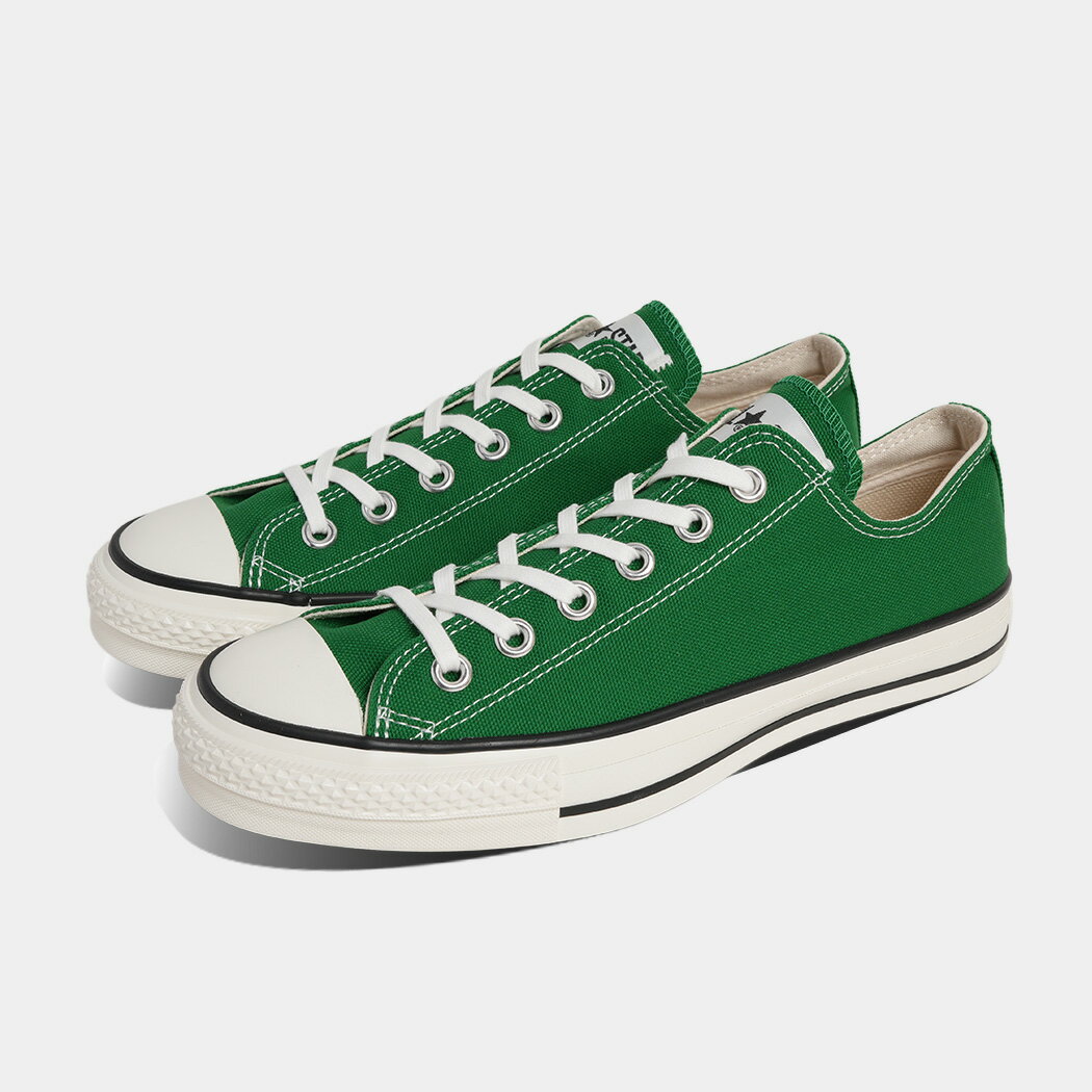 樂天商城 - CONVERSE コンバース CANVAS ALL STAR J OX MADE IN JAPAN オールスター ローカット スニーカー TREE GREEN ( 緑 グリーン メンズ 日本製 31317320 )