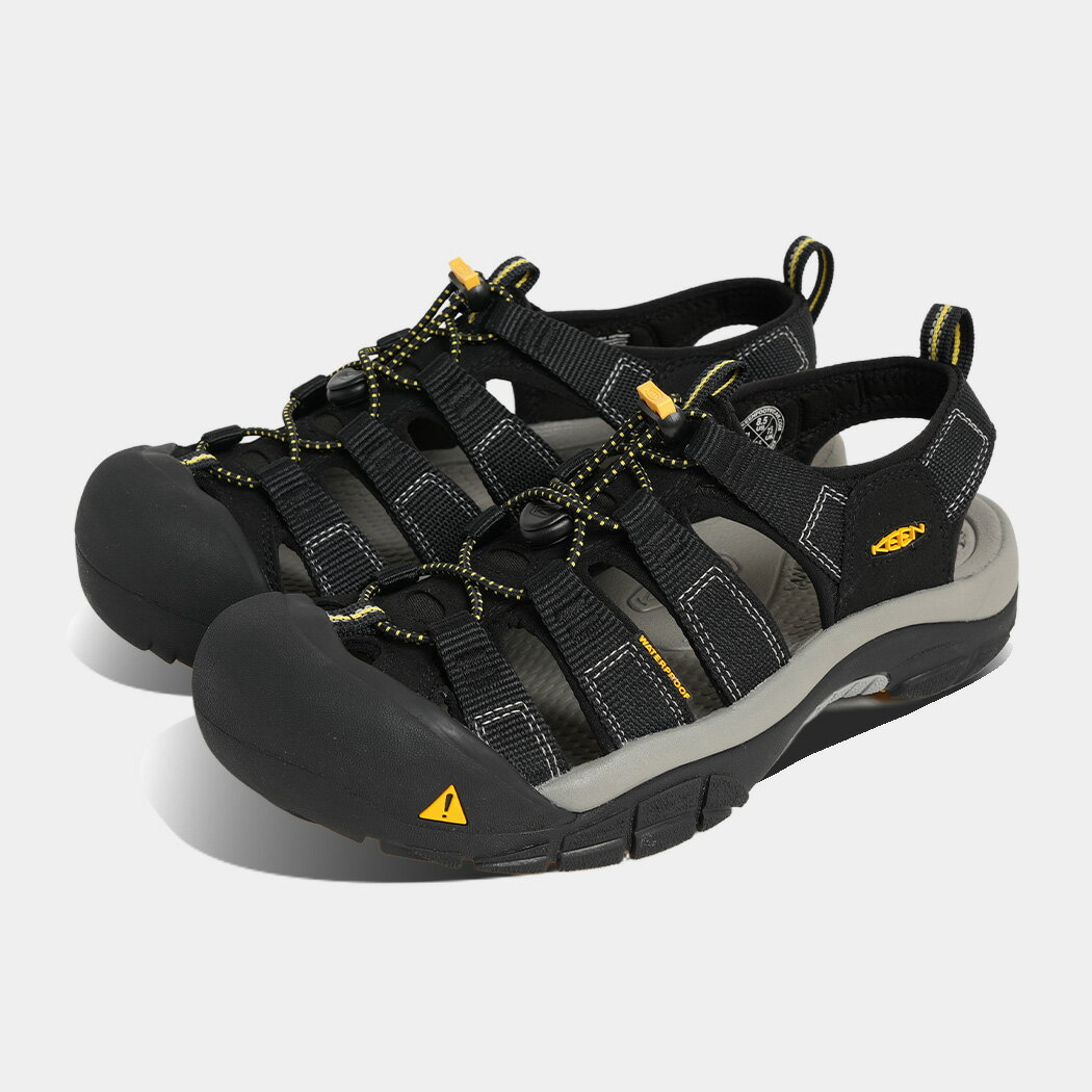 [クーポン＆P2倍！]キーン ニューポート サンダル KEEN MENS NEWPORT H2 BLACK ( ブラック 黒 水陸両用 アウトドア 定番 人気 軽量 川遊び レジャー メンズ レディース 1001907 )