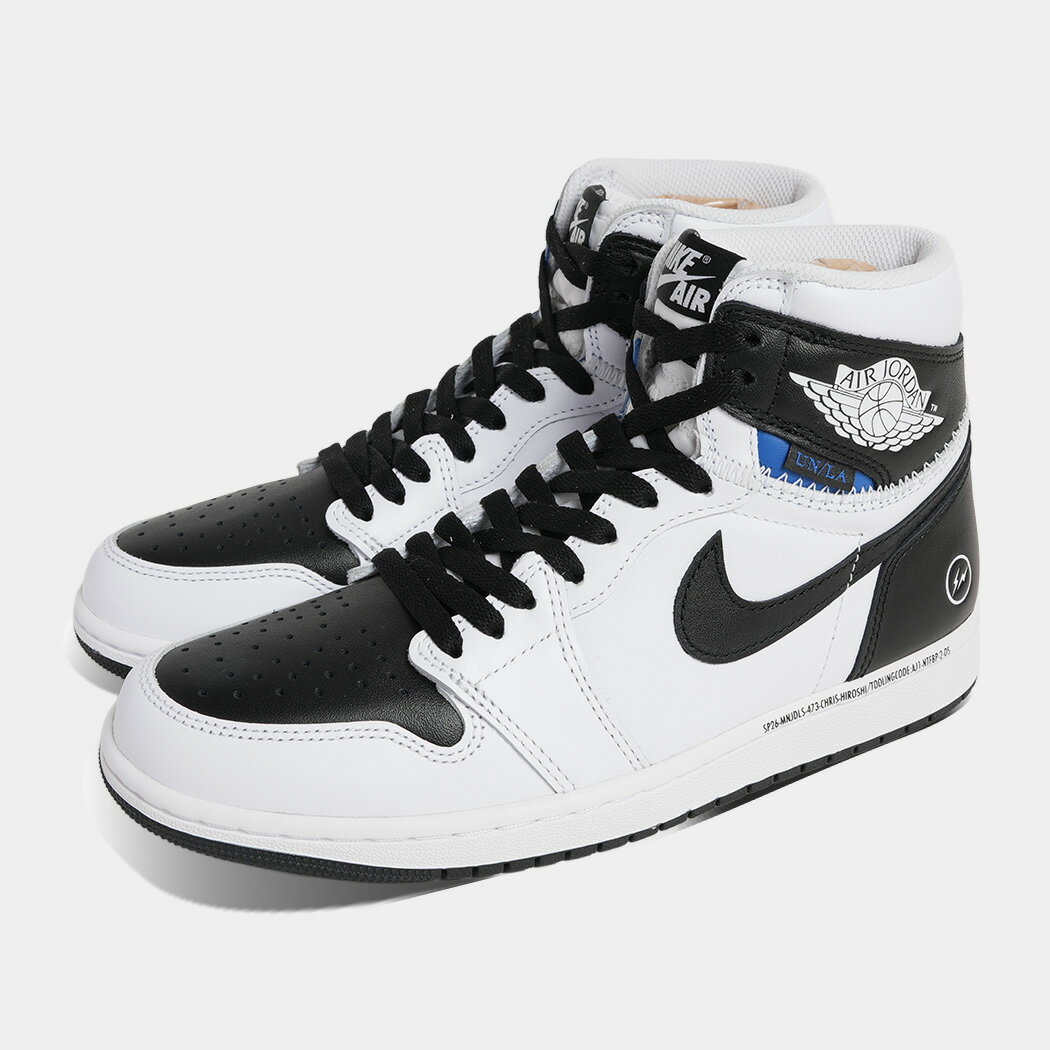 [クーポン＆P2倍!]NIKE × fragment design × UNION AIR JORDAN 1 RETRO HIGH OG ナイキ エア ジョーダン スニーカー BLACK WHITE ( トリプル コラボ フラグメント ユニオン メンズ II7282-100 )