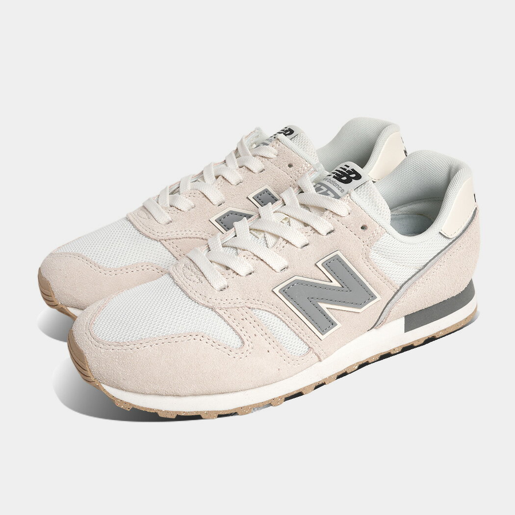 [クーポン＆P2倍！]ニューバランス スニーカー ウィメンズ 373 V2 NEW BALANCE WL373XA2 WHITE ( グレー ホワイト 歩きやすい 疲れにくい おしゃれ 白 ベージュ スエード メッシュ レディース メンズ レディース NB 996 574 )