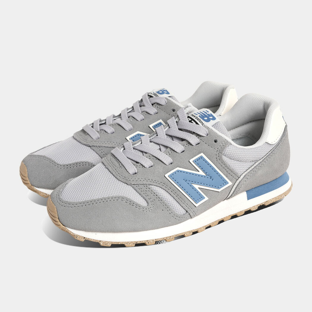 [クーポン＆P2倍！]ニューバランス スニーカー ウィメンズ 373 V2 NEW BALANCE WL373XD2 GRAY BLUE ( グレー ブルー 青 歩きやすい 疲れにくい おしゃれ スエード メッシュ レディース メンズ レディース NB 996 574 )