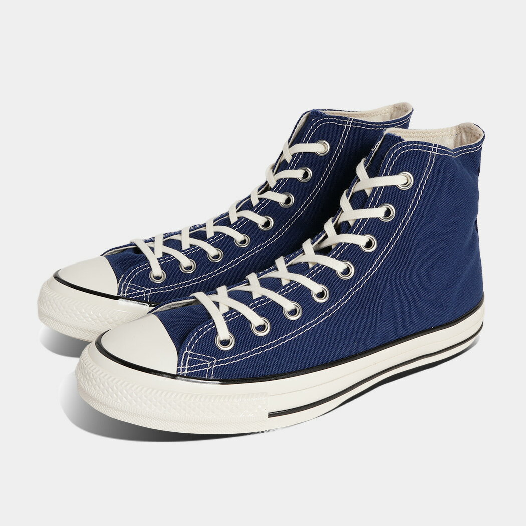 樂天商城 - CONVERSE コンバース オールスター エイジド ハイ スニーカー ALL STAR AGED HI CLASSIC NAVY ( ネイビー 青 キャンバス メンズ レディース 31318190 )