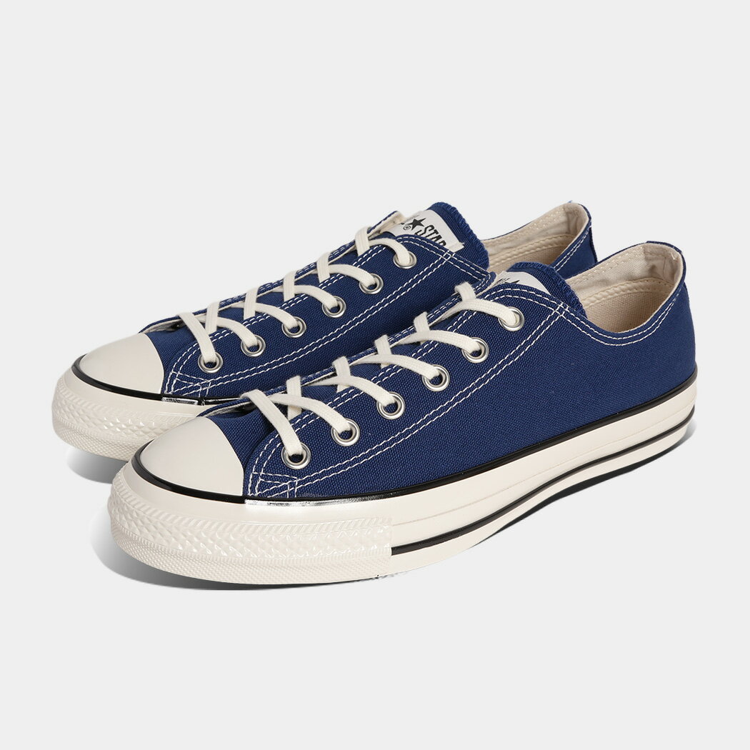樂天商城 - CONVERSE コンバース オールスター エイジド ロー スニーカー ALL STAR AGED OX CLASSIC NAVY ( ネイビー 青 キャンバス メンズ レディース 31318030 )
