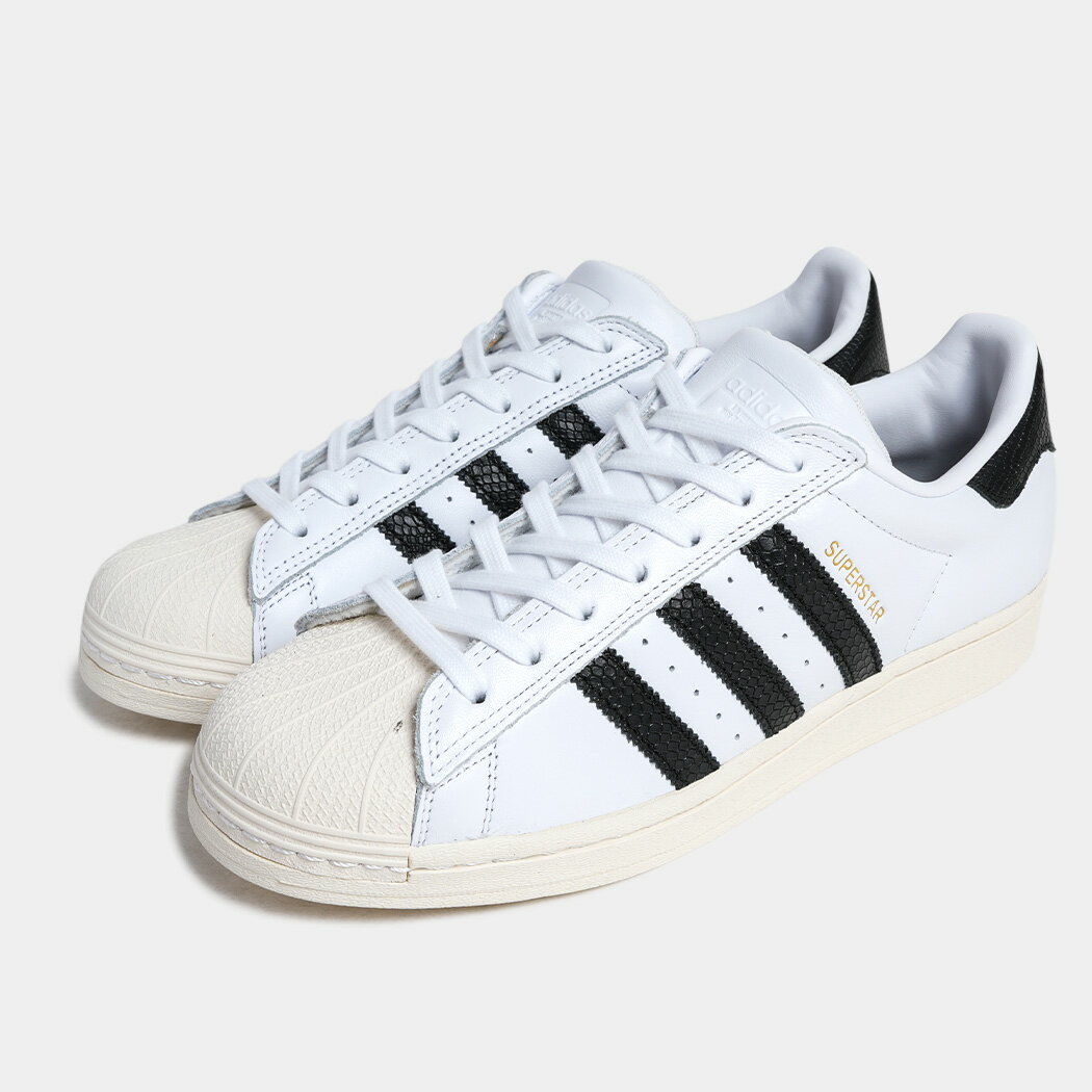 樂天商城 - adidas アディダス SUPERSTAR ADV スーパースター スケート スニーカー CLOUD WHITE ( ホワイト ブラック 白 黒 SKATE レディース メンズ KI5727 )