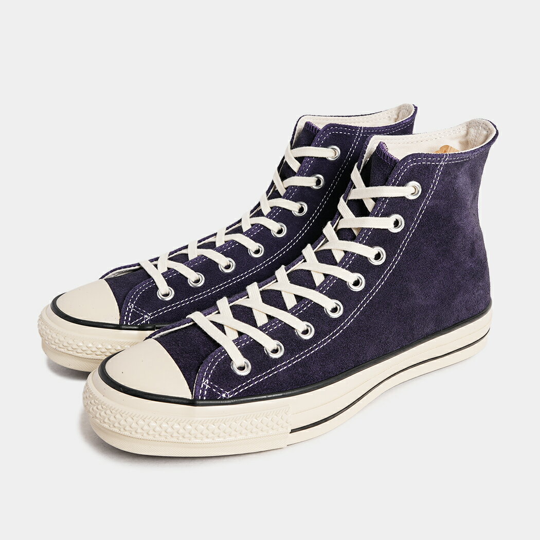CONVERSE - [クーポン＆P2倍！]CONVERSE コンバース SUEDE ALL STAR J HI スエード オールスター スニーカー MADE IN JAPAN PURPLE ( 紫 パープル 日本製 メンズ 31317530 )