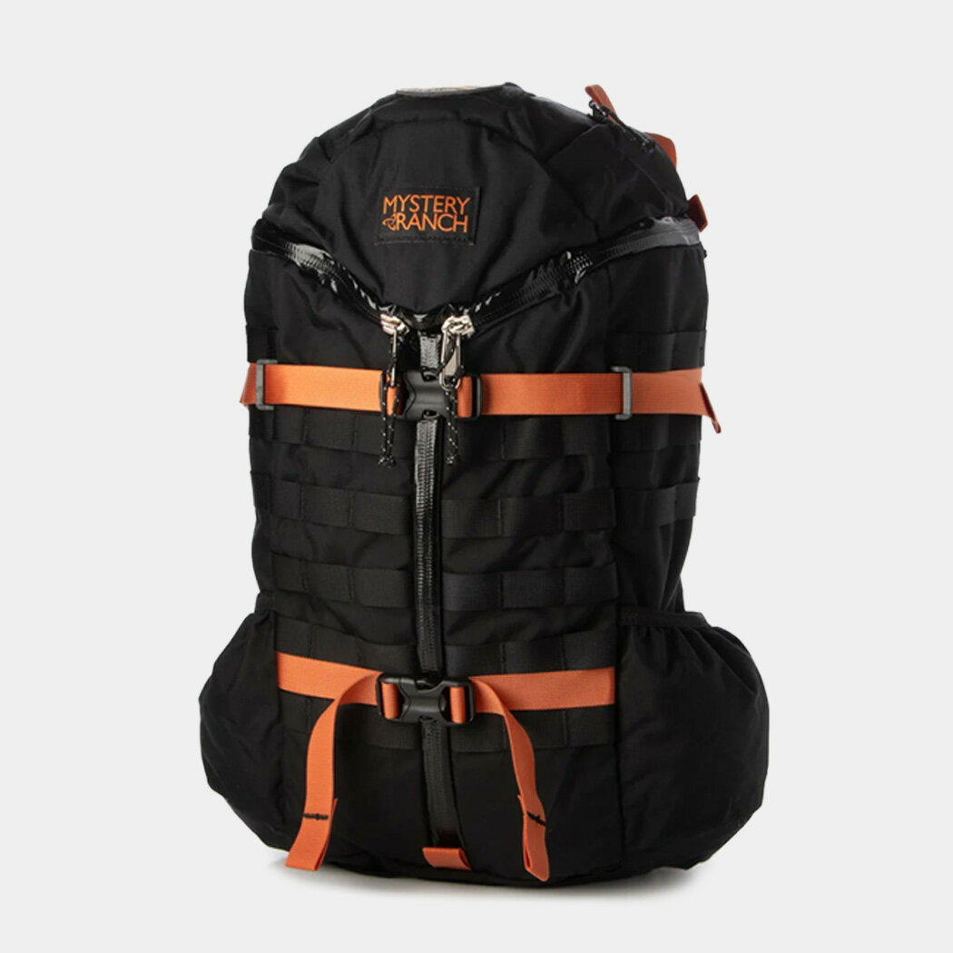 樂天商城 - MYSTERY RANCH ミステリーランチ 27L バックパック リュック バッグ 2 DAY ASSAULT BACKPACK BAG WILDFIRE BLACK ( 鞄 ミリタリー A4対応 ブラック オレンジ メンズ 111183-008 )