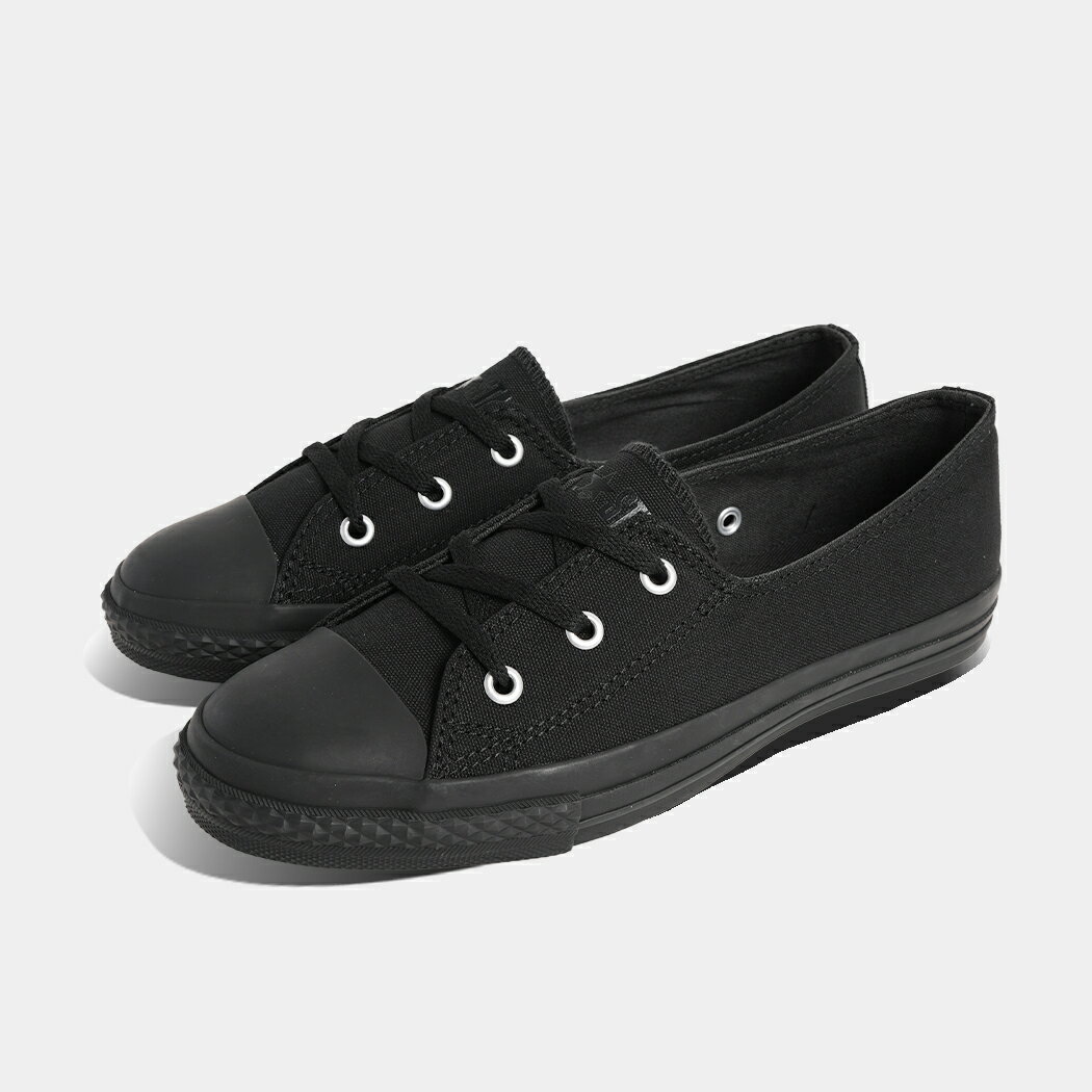 樂天商城 - CONVERSE コンバース オールスター パンプス スニーカー ALL STAR LP PUMPS OX BLACK MONOCHROME ( 黒 薄底 レディース ウィメンズ 31318271 )