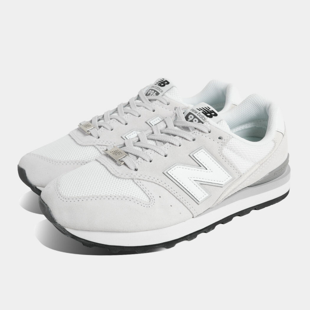 樂天商城 - NEW BALANCE ニューバランス ウィメンズ 996 W9969JC スニーカー GRAY ( グレー 灰色 ホワイト 白 NB レディース 履きやすい シンプル モノトーン おしゃれ 歩きやすい 574 )