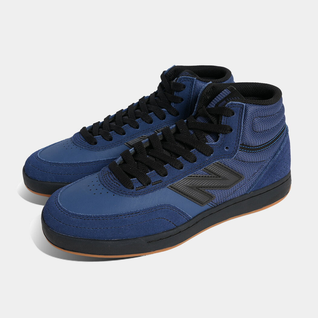 Rakuten - [クーポン＆P2倍！]NEW BALANCE ニューバランス ヌメリック 440 スニーカー NUMERIC UN440HNN VINTAGE INDIGO WITH BLACK ( ネイビー ブルー 青 スケート SKATE )